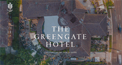 Desktop Screenshot of greengatehotel.com.au