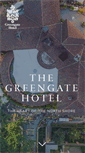 Mobile Screenshot of greengatehotel.com.au